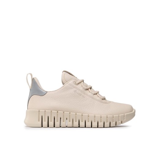 ECCO Sneakersy Gruuv W 21823301378 Beżowy ze sklepu MODIVO w kategorii Buty sportowe damskie - zdjęcie 185817015