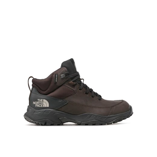 The North Face Trekkingi Storm Strike III Wp NF0A7W4GU6V1 Brązowy ze sklepu MODIVO w kategorii Buty trekkingowe męskie - zdjęcie 185817019