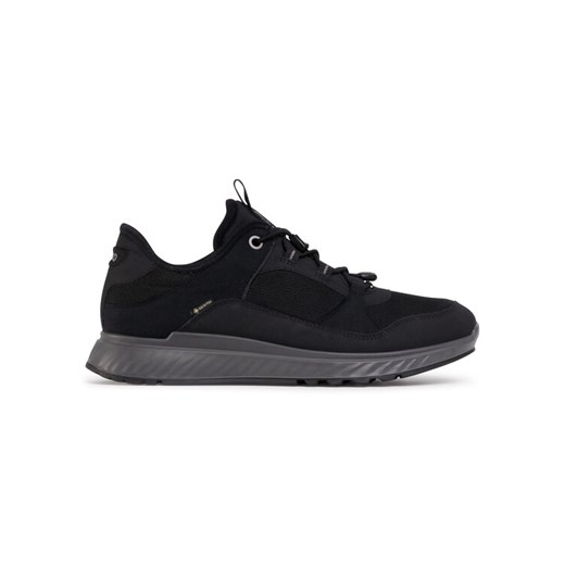 ECCO Półbuty Exostride M GORE-TEX 83533400001 Czarny ze sklepu MODIVO w kategorii Buty sportowe męskie - zdjęcie 185817028