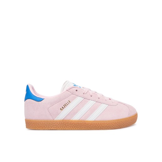 adidas Sneakersy Gazelle JQ5995 Różowy ze sklepu MODIVO w kategorii Buty sportowe dziecięce - zdjęcie 185817039