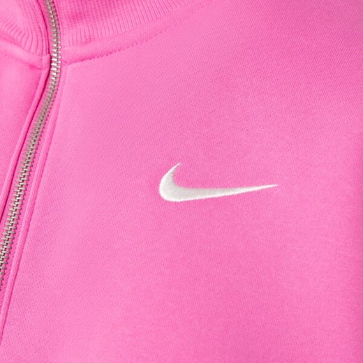 NIKE BLUZA ROZPINANA W NSW PHNX FLC QZ CROP Nike XS Sizeer