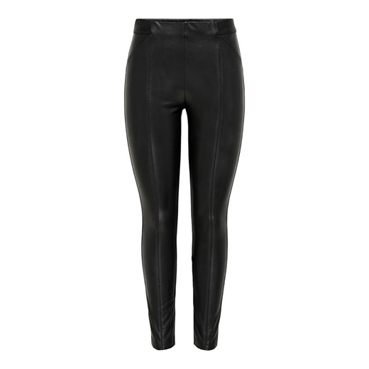 ONLY Legginsy &quot;Jessie&quot; w kolorze czarnym ze sklepu Limango Polska w kategorii Spodnie damskie - zdjęcie 185817409