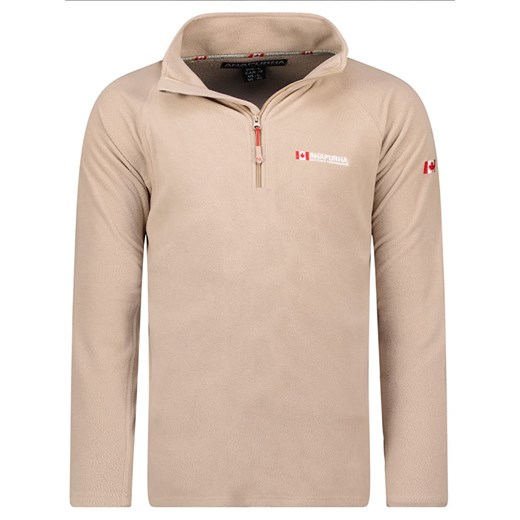 ANAPURNA Bluza polarowa &quot;Tonneau&quot; w kolorze beżowym ze sklepu Limango Polska w kategorii Bluzy męskie - zdjęcie 185817419