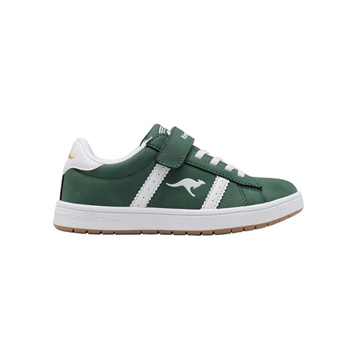 Kangaroos Sneakersy "K-CA Miles EV" w kolorze zielono-białym Kangaroos 32 wyprzedaż Limango Polska