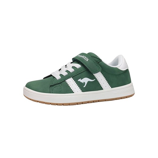 Kangaroos Sneakersy "K-CA Miles EV" w kolorze zielono-białym Kangaroos 32 wyprzedaż Limango Polska
