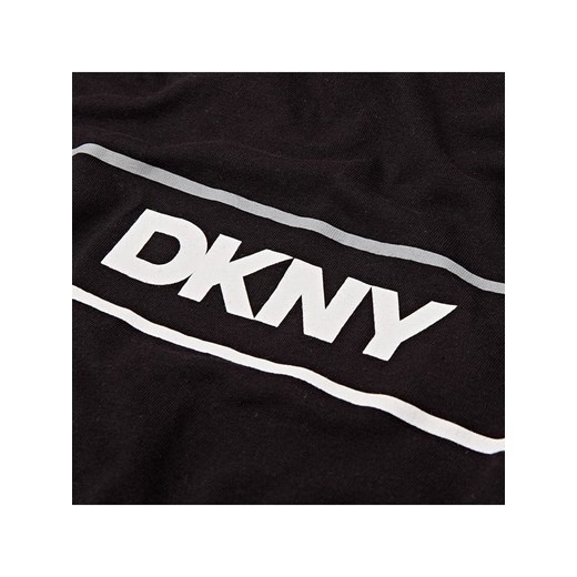 DKNY Koszulka w kolorze czarnym S Limango Polska promocyjna cena