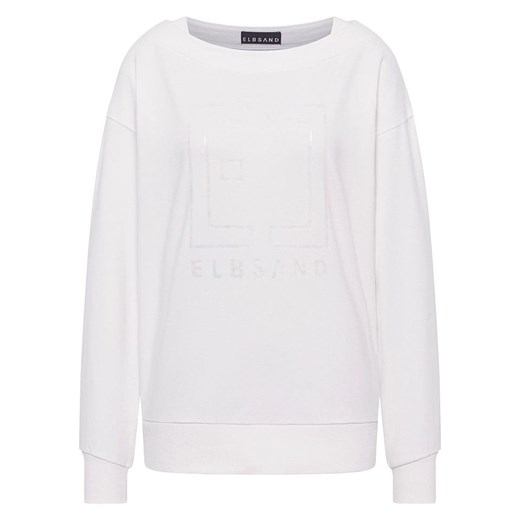 ELBSAND Bluza &quot;Fenja&quot; w kolorze białym ze sklepu Limango Polska w kategorii Bluzy damskie - zdjęcie 185817628