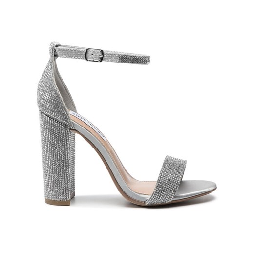 Steve Madden Sandały Carrson-R SM11000371-02003-968 Srebrny ze sklepu MODIVO w kategorii Sandały damskie - zdjęcie 185817677