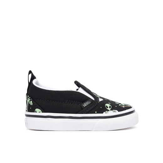 Vans Tenisówki Slip-On V VN000D0SYJ71 Czarny ze sklepu MODIVO w kategorii Trampki dziecięce - zdjęcie 185817685