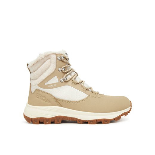 Jack Wolfskin Trekkingi Everquest Texapore High 4053591 Beżowy ze sklepu MODIVO w kategorii Buty trekkingowe damskie - zdjęcie 185817695