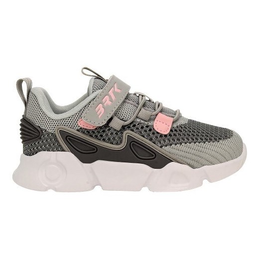 Popielate Sneakersy Z Materiału Dla Dziewczynki Bartek 87007-14 ze sklepu Wojas w kategorii Buty sportowe dziecięce - zdjęcie 185817825