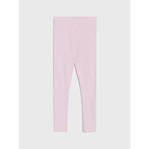 Sinsay - Legginsy z prążkowanej dzianiny 3 pack - wielobarwny Sinsay 122 (6-7 l) Sinsay