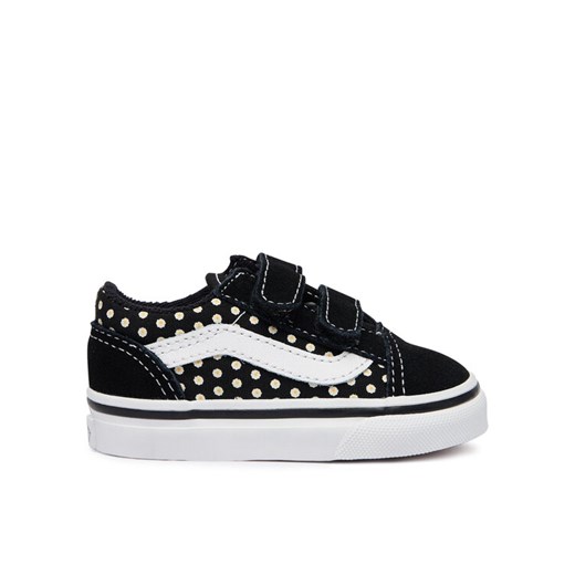 Tenisówki Vans Old Skool V VN000EE1G581 Czarny ze sklepu eobuwie.pl w kategorii Trampki dziecięce - zdjęcie 185819495