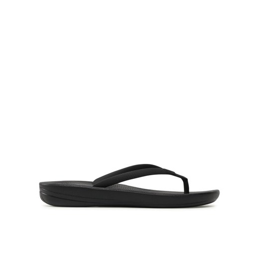 Japonki FitFlop iQUSHION E54-090 Czarny ze sklepu eobuwie.pl w kategorii Klapki damskie - zdjęcie 185819528
