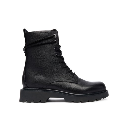 Trapery Tamaris 1-25219-45 Czarny ze sklepu eobuwie.pl w kategorii Workery damskie - zdjęcie 185819529