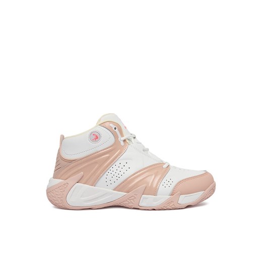 Sneakersy Shaq CEO-DEVASTATOR AQ95010W-WP Biały ze sklepu eobuwie.pl w kategorii Buty sportowe damskie - zdjęcie 185819537