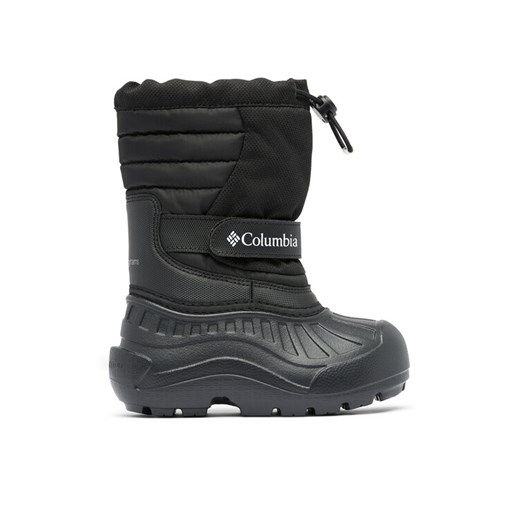 Śniegowce Columbia Powderbug™ Snowlite™ 2078922 Czarny ze sklepu eobuwie.pl w kategorii Buty zimowe dziecięce - zdjęcie 185819576