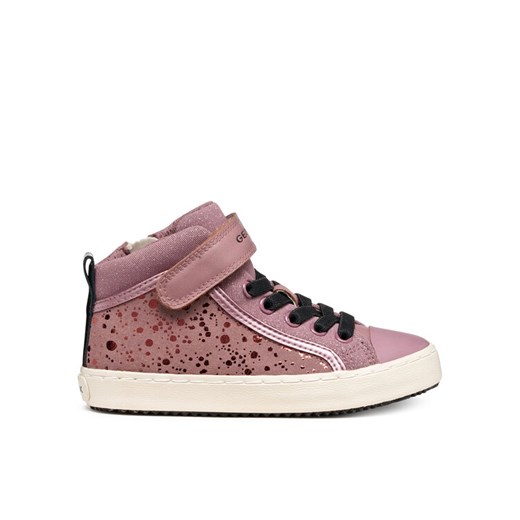 Sneakersy Geox J Kalispera J744GI 0DHHH C8049 S Różowy ze sklepu eobuwie.pl w kategorii Buty sportowe dziecięce - zdjęcie 185819588