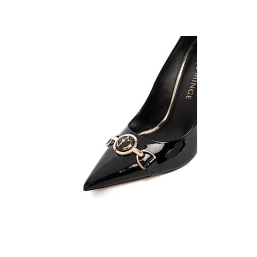 Szpilki Eva Minge EO-NOVA-1677-13-3 Czarny 39 eobuwie.pl