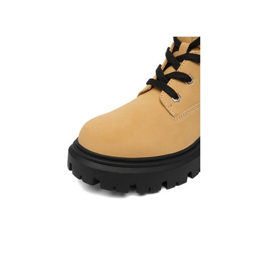 Trzewiki JENNY CEO-R25AW09224 Brązowy 39 eobuwie.pl