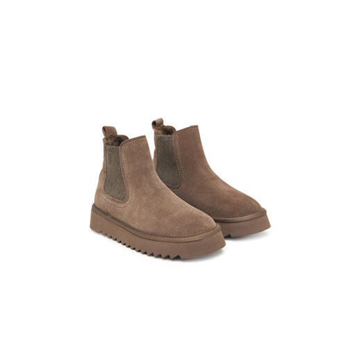 Sztyblety Tamaris 1-26419-45 Brązowy Tamaris 41 eobuwie.pl