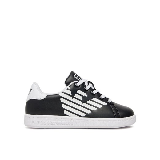 EA7 Emporio Armani Sneakersy 7Y000001 AF10179 MC011 Czarny ze sklepu MODIVO w kategorii Buty sportowe dziecięce - zdjęcie 185820369