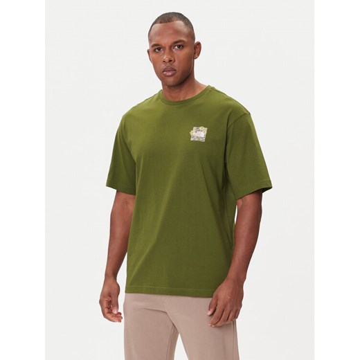 The North Face T-Shirt Connect NF0A8EGW Zielony Relaxed Fit ze sklepu MODIVO w kategorii T-shirty męskie - zdjęcie 185820377