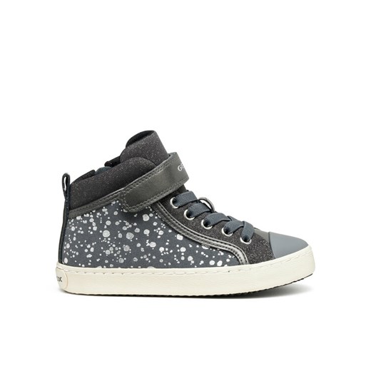Geox Sneakersy J Kalispera J744GI 0DHAJ C9017 D Szary ze sklepu MODIVO w kategorii Buty sportowe dziecięce - zdjęcie 185820395