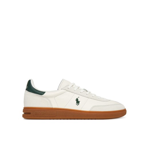 Polo Ralph Lauren Sneakersy Bedford 809973701006 Biały ze sklepu MODIVO w kategorii Buty sportowe męskie - zdjęcie 185820396