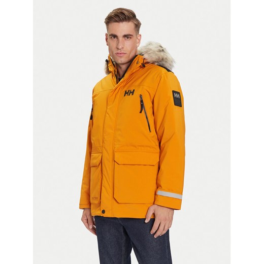 Helly Hansen Kurtka zimowa Reine 53630 Pomarańczowy Regular Fit ze sklepu MODIVO w kategorii Kurtki męskie - zdjęcie 185820418