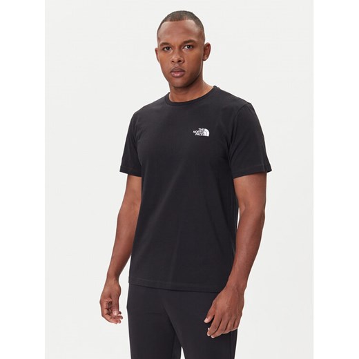The North Face T-Shirt Half Dome Photo NF0A8EE9 Czarny Regular Fit ze sklepu MODIVO w kategorii T-shirty męskie - zdjęcie 185820426