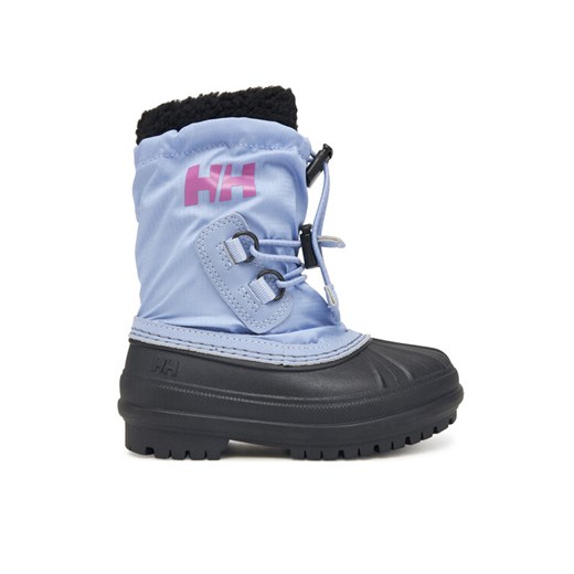 Helly Hansen Śniegowce Jk Varanger Insulated 11646-698 Fioletowy ze sklepu MODIVO w kategorii Buty zimowe dziecięce - zdjęcie 185820446