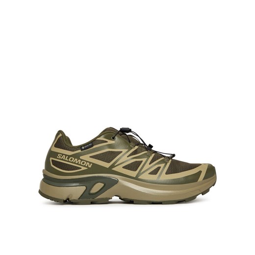 Salomon Sneakersy Xt-Evr Gore-Tex L47714200 Zielony ze sklepu MODIVO w kategorii Buty sportowe męskie - zdjęcie 185820447