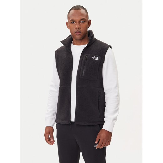 The North Face Kamizelka Yumiori NF0A8B65 Czarny Regular Fit ze sklepu MODIVO w kategorii Kamizelki męskie - zdjęcie 185820457