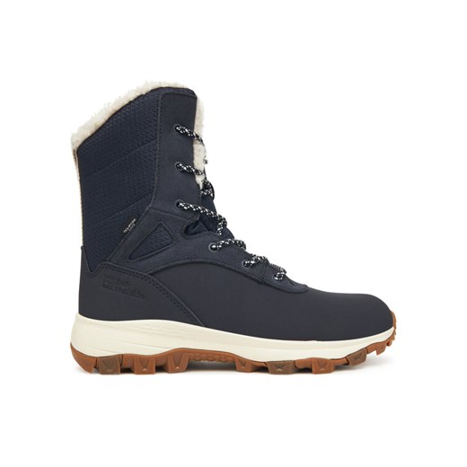 Jack Wolfskin Trekkingi Everquest Texapore Snow High 4053601 Granatowy ze sklepu MODIVO w kategorii Buty trekkingowe damskie - zdjęcie 185820488