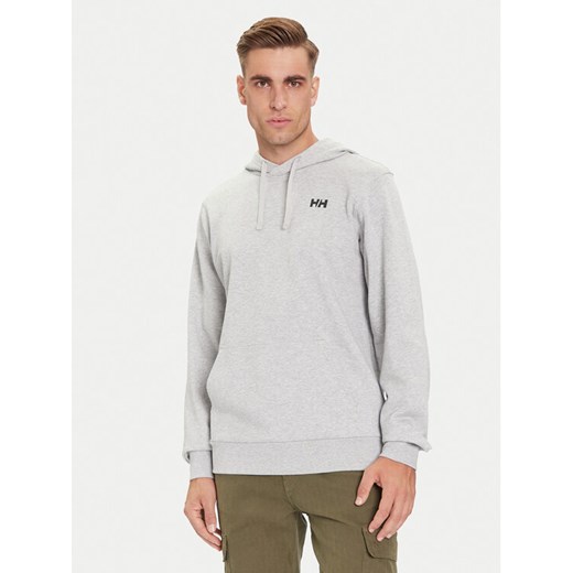 Helly Hansen Bluza Core Graphic 54524 Szary Regular Fit ze sklepu MODIVO w kategorii Bluzy męskie - zdjęcie 185820507