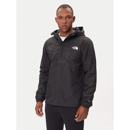 The North Face Kurtka przejściowa Antora NF0A7QEY Czarny Regular Fit ze sklepu MODIVO w kategorii Kurtki męskie - zdjęcie 185820516