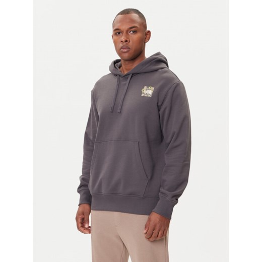 The North Face Bluza Connect NF0A8E40 Szary Relaxed Fit ze sklepu MODIVO w kategorii Bluzy męskie - zdjęcie 185820528