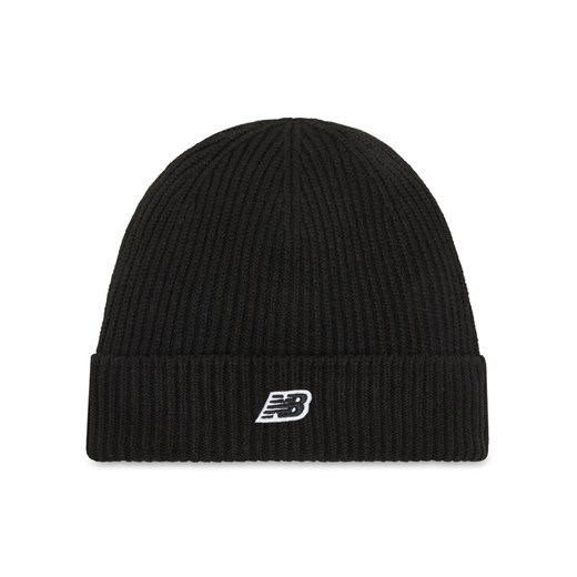 New Balance Czapka Winter Watchman Beanie Patch V3.0 LAH53008BK Czarny ze sklepu MODIVO w kategorii Czapki zimowe damskie - zdjęcie 185820535