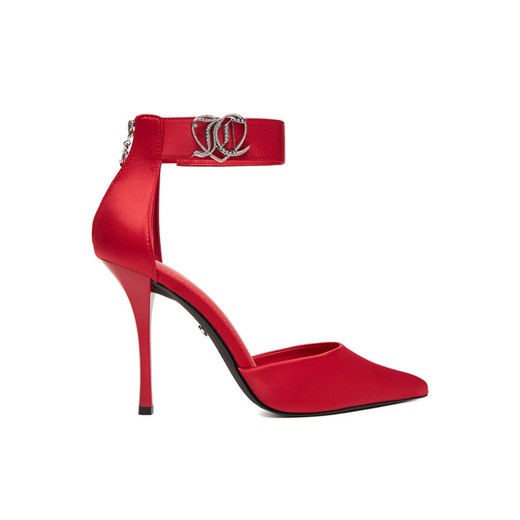Juicy Couture Szpilki EO-LH24018-2B Czerwony ze sklepu MODIVO w kategorii Czółenka - zdjęcie 185820539