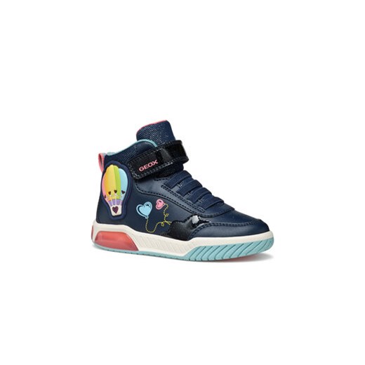 Geox Sneakersy J Inek J56ASA 0BCKC C4358 S Granatowy Geox 30 MODIVO
