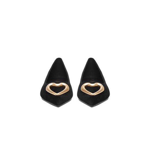 Eva Minge Baleriny EO-ELLA-1750-1-2 Czarny 36 MODIVO