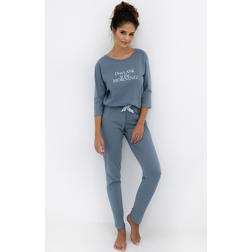 Sensis bawełniana piżama damska Morning, Kolor niebieski, Rozmiar M, SENSIS ze sklepu Primodo w kategorii Piżamy damskie - zdjęcie 185821665