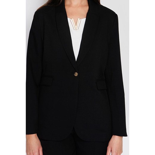 William de Faye Blezer w kolorze czarnym William De Faye 40 wyprzedaż Limango Polska