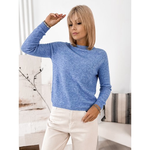 sweter hartfield niebieski one size ONE SIZE UBRA