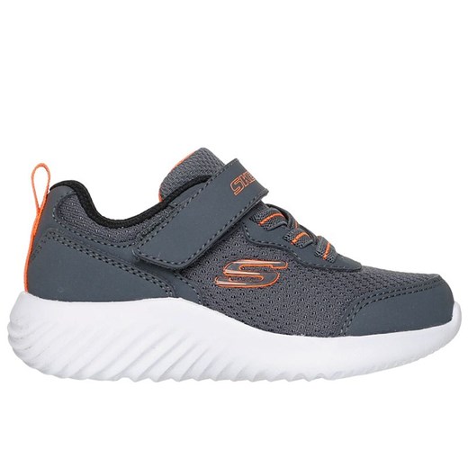 Buty dziecięce Skechers Bounder Techrox 403906NCHAR - szare ze sklepu streetstyle24.pl w kategorii Buty sportowe dziecięce - zdjęcie 185821979