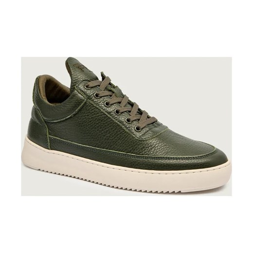 Filling Pieces Skórzane sneakersy Low Top Grain ze sklepu Gomez Fashion Store w kategorii Buty sportowe męskie - zdjęcie 185822565