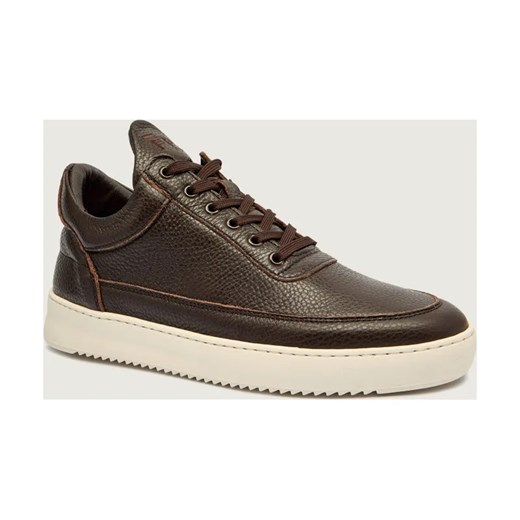 Filling Pieces Skórzane sneakersy Low Top Grain ze sklepu Gomez Fashion Store w kategorii Buty sportowe męskie - zdjęcie 185822568