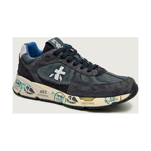 Premiata Skórzane sneakersy MASE VAR 6889 ze sklepu Gomez Fashion Store w kategorii Buty sportowe męskie - zdjęcie 185822577