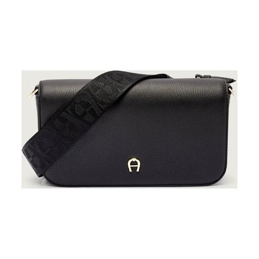Aigner Skórzana listonoszka ZITA S ze sklepu Gomez Fashion Store w kategorii Listonoszki - zdjęcie 185822578